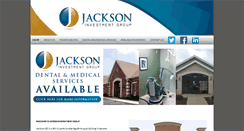 Desktop Screenshot of jacksonig.com